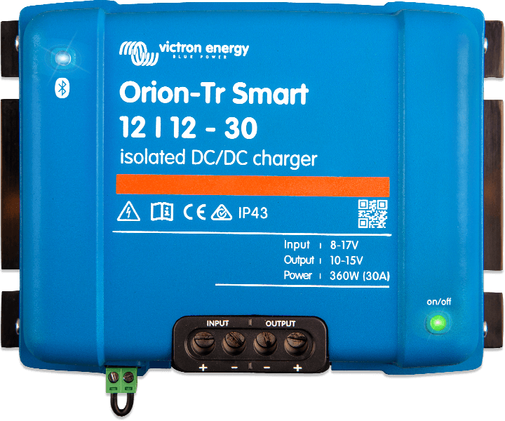 Victron Energy Orion TR 12/12V 30A  DC-DC Converter (360W)
