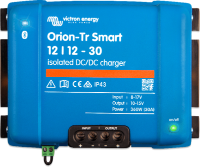 Victron Energy Orion TR 12/12V 30A DC-DC Converter (360W)