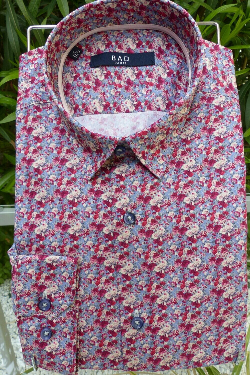 Chemise Fleurie 100 Coton Mode Homme Outlet