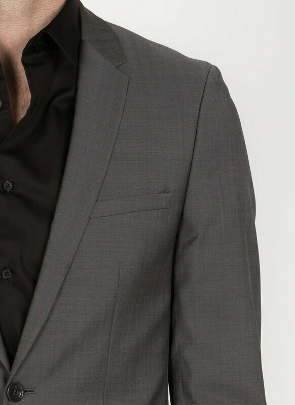 COSTUME SLIM FIT LANIFICIO F.LLI CERRUTI GRIS ANTHRACITE À NICE