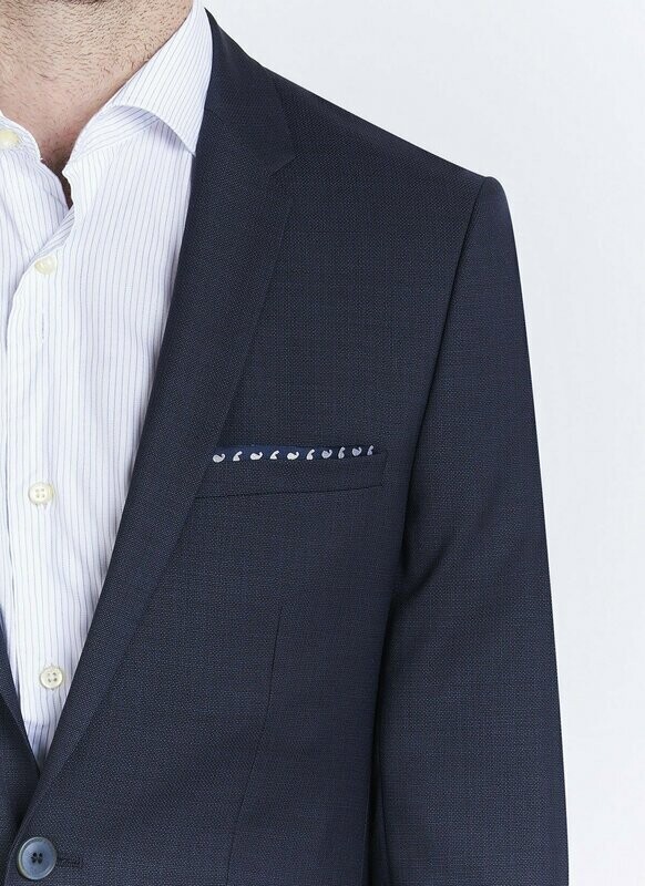 COSTUME SLIM FIT LANIFICIO F.LLI CERRUTI BLEU MARINE À NICE