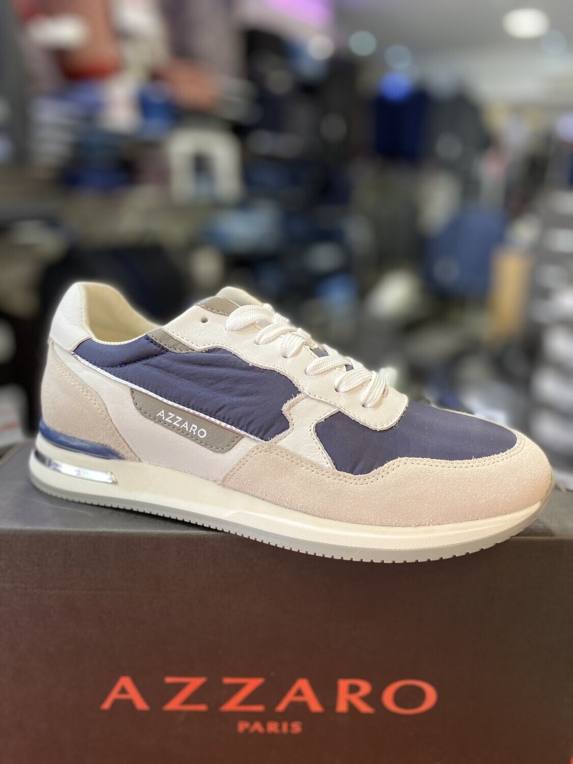 BASKET AZZARO - MAGASIN CHAUSSURE OUTLET HOMME À NICE
