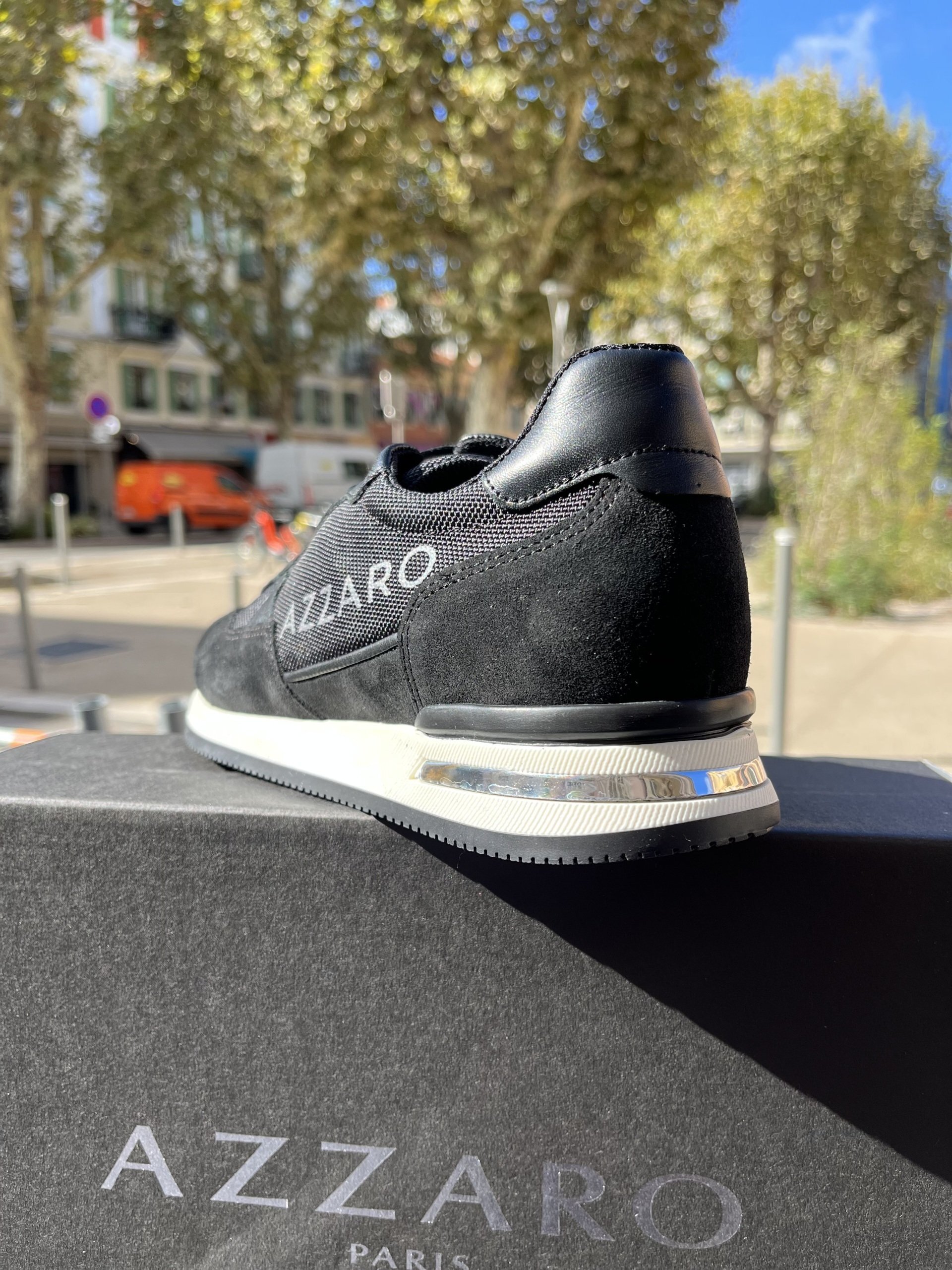 azzaro chaussures basket