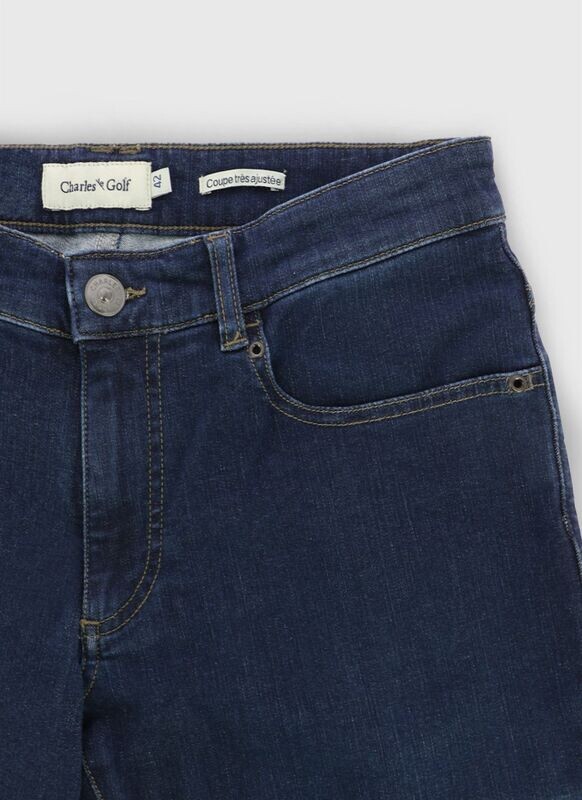 PANTALON JEANS DENIM CHARLES LE GOLF POUR HOMME À NICE