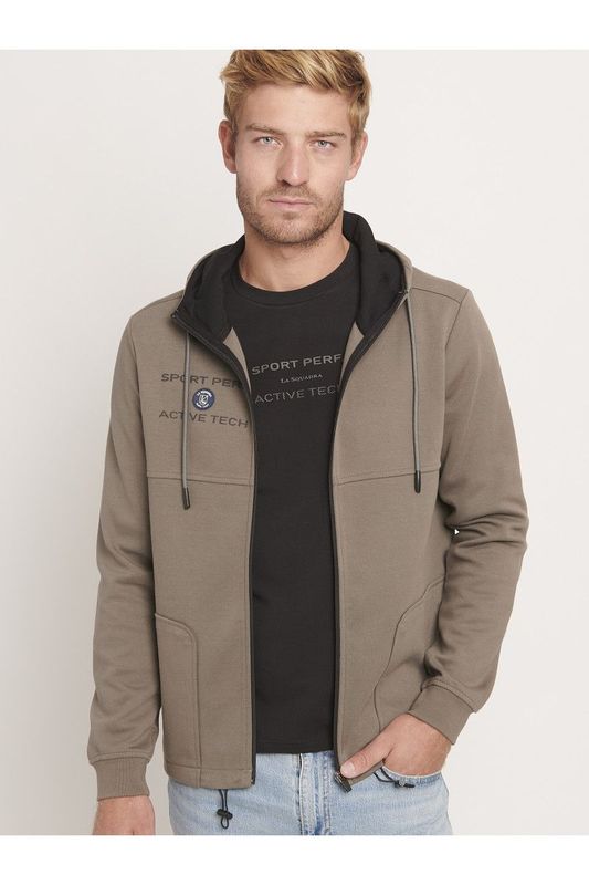 SWEAT À CAPUCHE ZIPPÉ LA SQUADRA