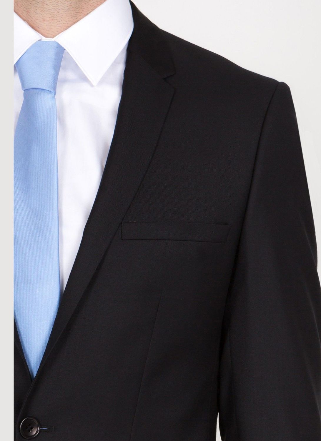 Costume Slim Fit Cloth Ermenegildo Zegna noir