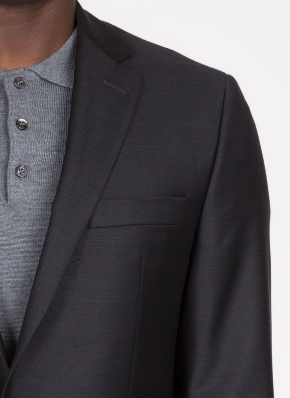 Costume Regular Fit Cloth Ermenegildo Zegna gris anthracite