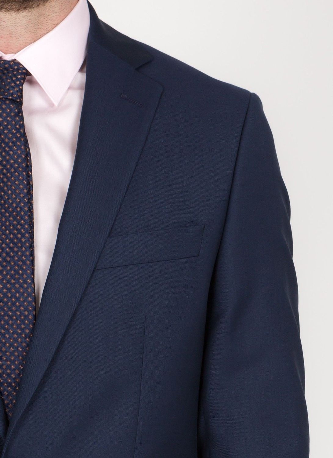 Costume Regular Fit Cloth Ermenegildo Zegna bleu pétrol