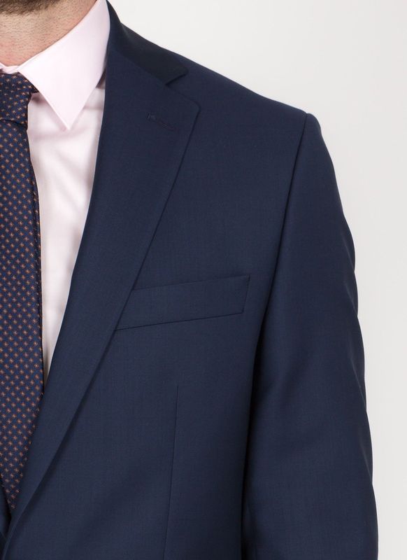 Costume Regular Fit Cloth Ermenegildo Zegna bleu pétrol