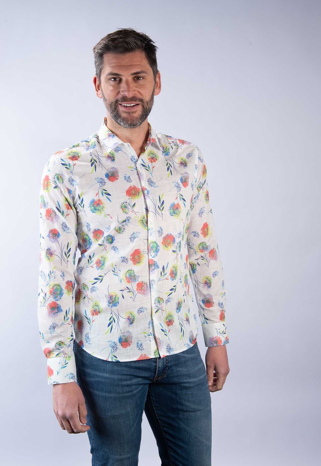 ​Chemise Voile de coton La Cible Rouge