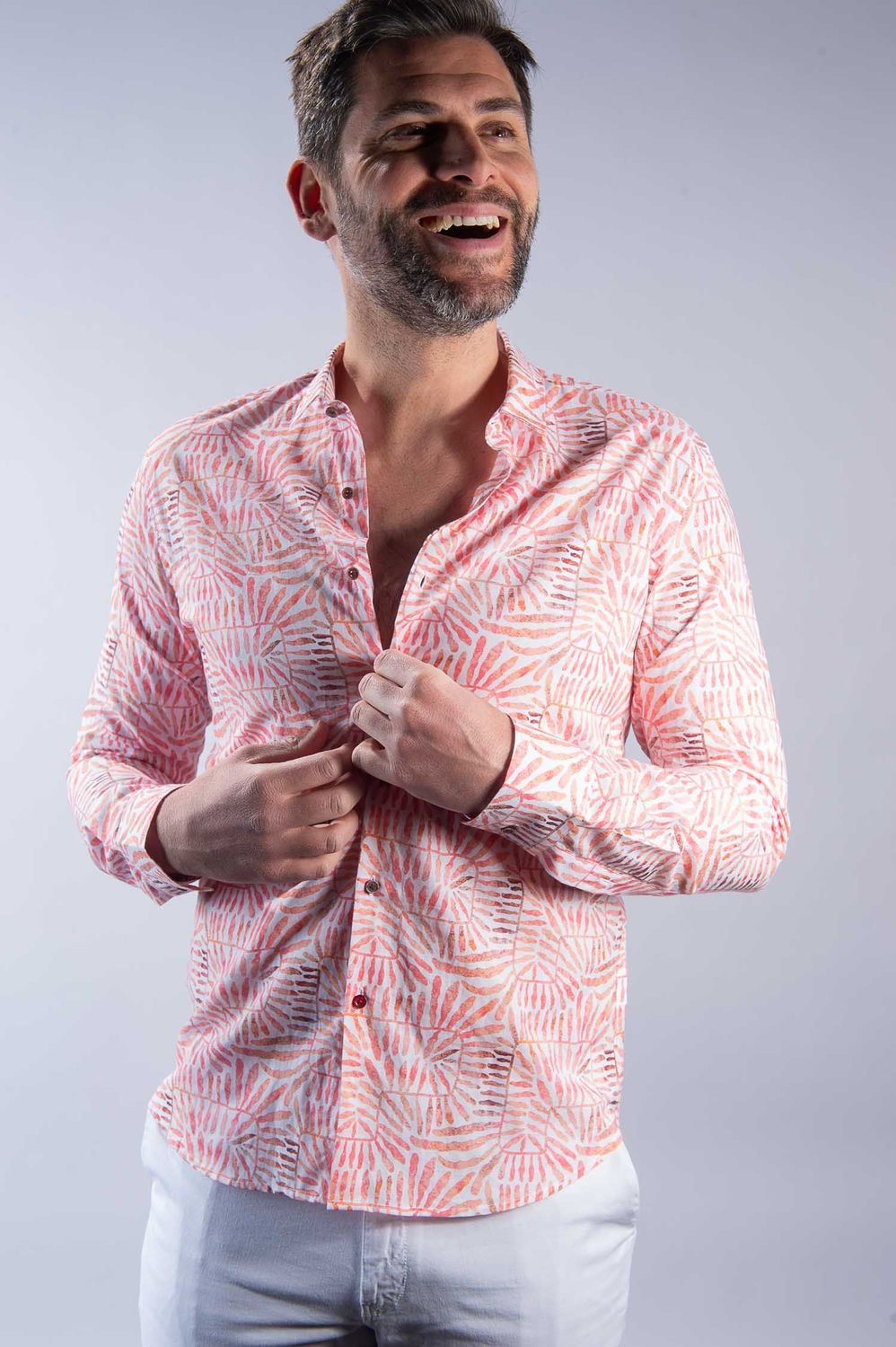 ​Chemise en Voile de coton fantaisie La Cible Rouge