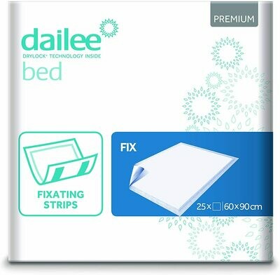 Dailee Bed 60x90 FIX - Traverse Cambio pannolino 25 PZ