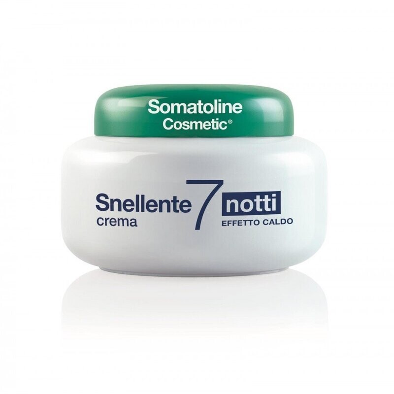 Somatoline Cosmetic® Crema Snellente 7 Notti Effetto Caldo