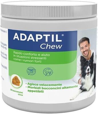 ADAPTIL® Chew - Snack Naturali Calmanti per cani - Antistress