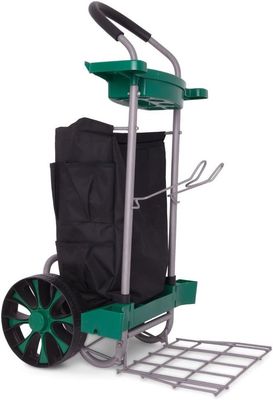 Dmail - Carrello multifunzione da giardino