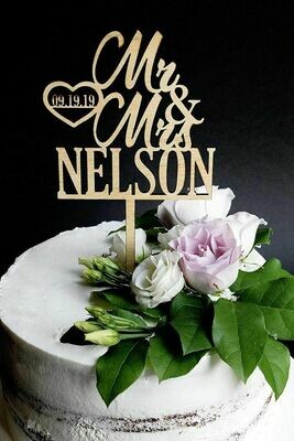 Custom Cake Topper