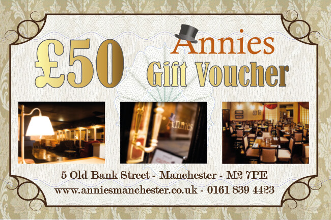 £50 Gift Voucher