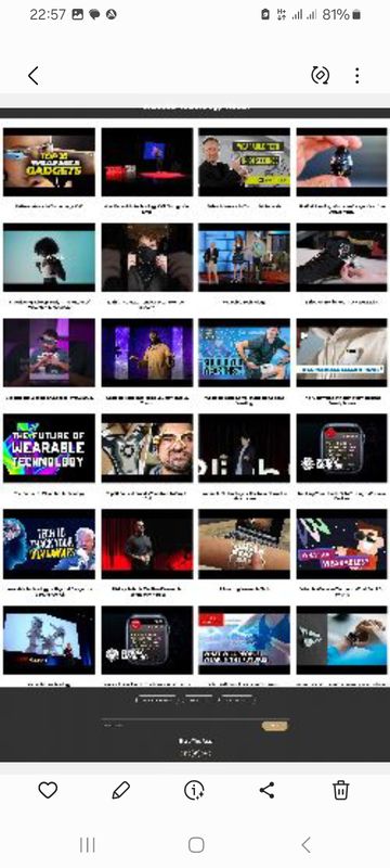 Wearable Technology Instant Mobile Video Site
