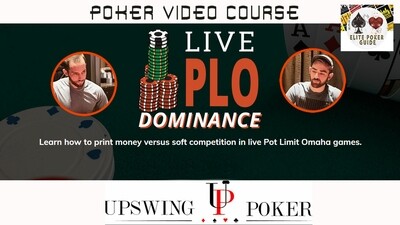UPSWING LIVE PLO DOMINANCE FOR CHEAP