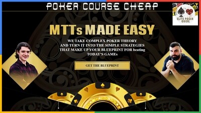 MAX-VALUE THE BLUEPRINT - Top Poker Courses Cheap