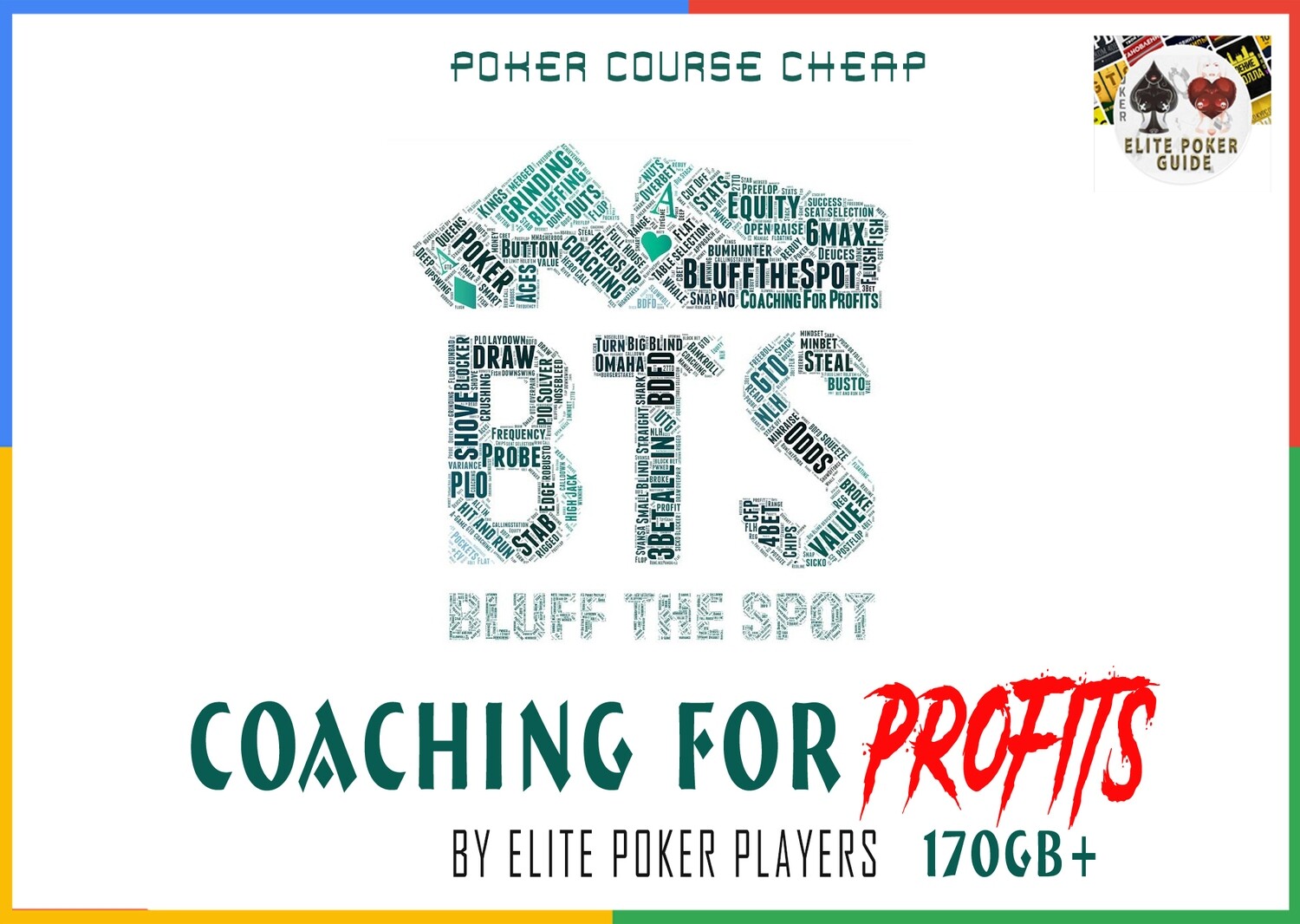 BLUFF THE SPOT BTS COACHING FOR PROFITS ULTIMATE PACK CFP