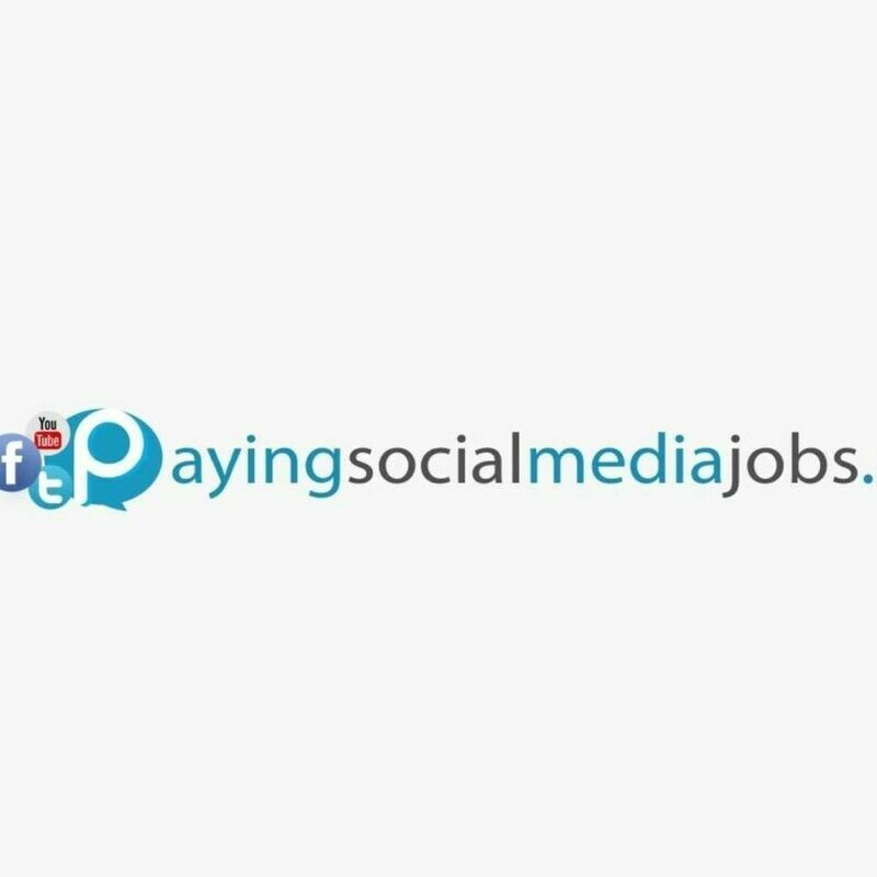 Paying Social Media Jobs