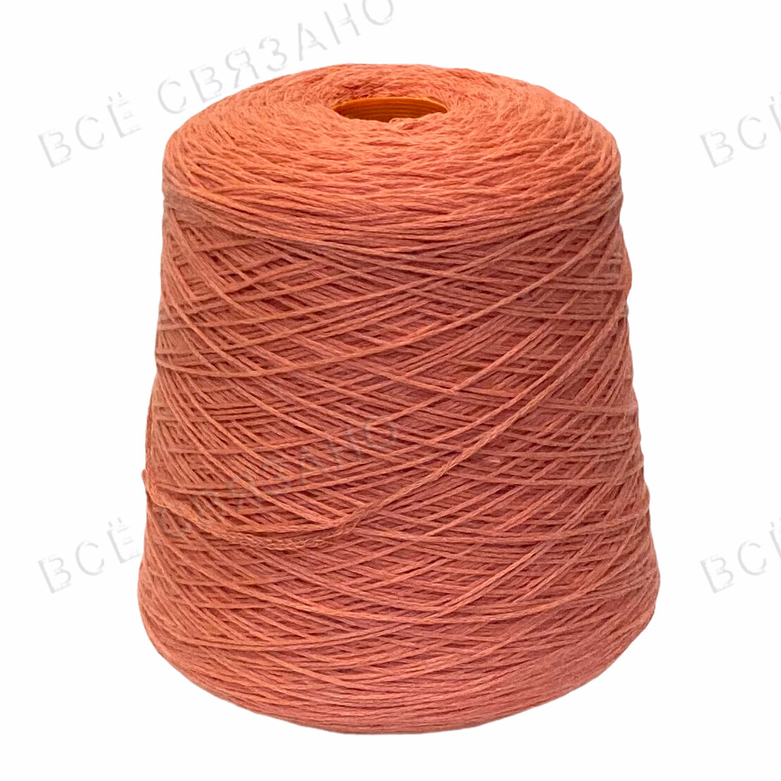 Catenella, Cariarggi, 100% кашемир (гребенной) шнурочек, лососевый, 220м Catenella, Cariarggi, 100% кашемир (гребенной) шнурочек, лососевый, 220м