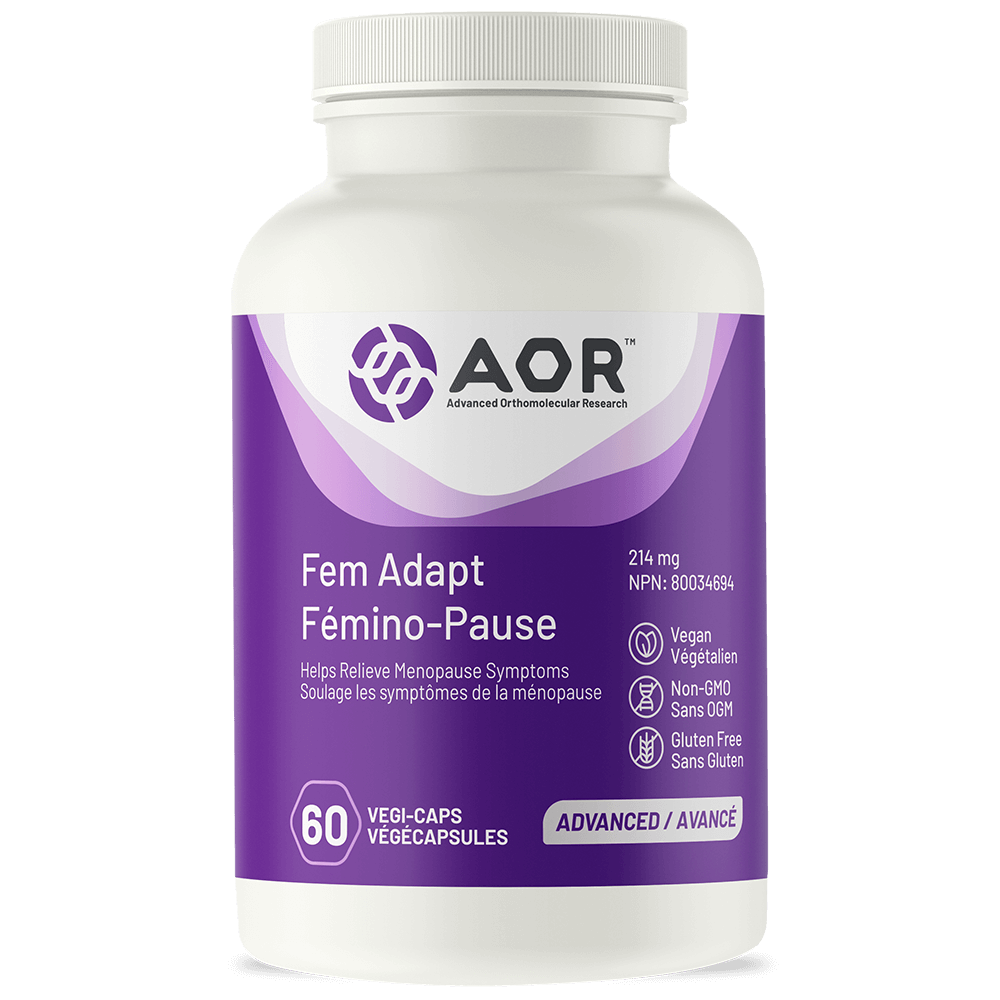 AOR - Fem-Adapt - 60 Vegi-Caps