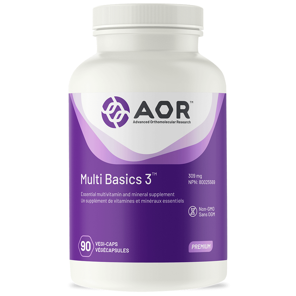 AOR - Multi Basics 3 - 90 Vegi-Caps