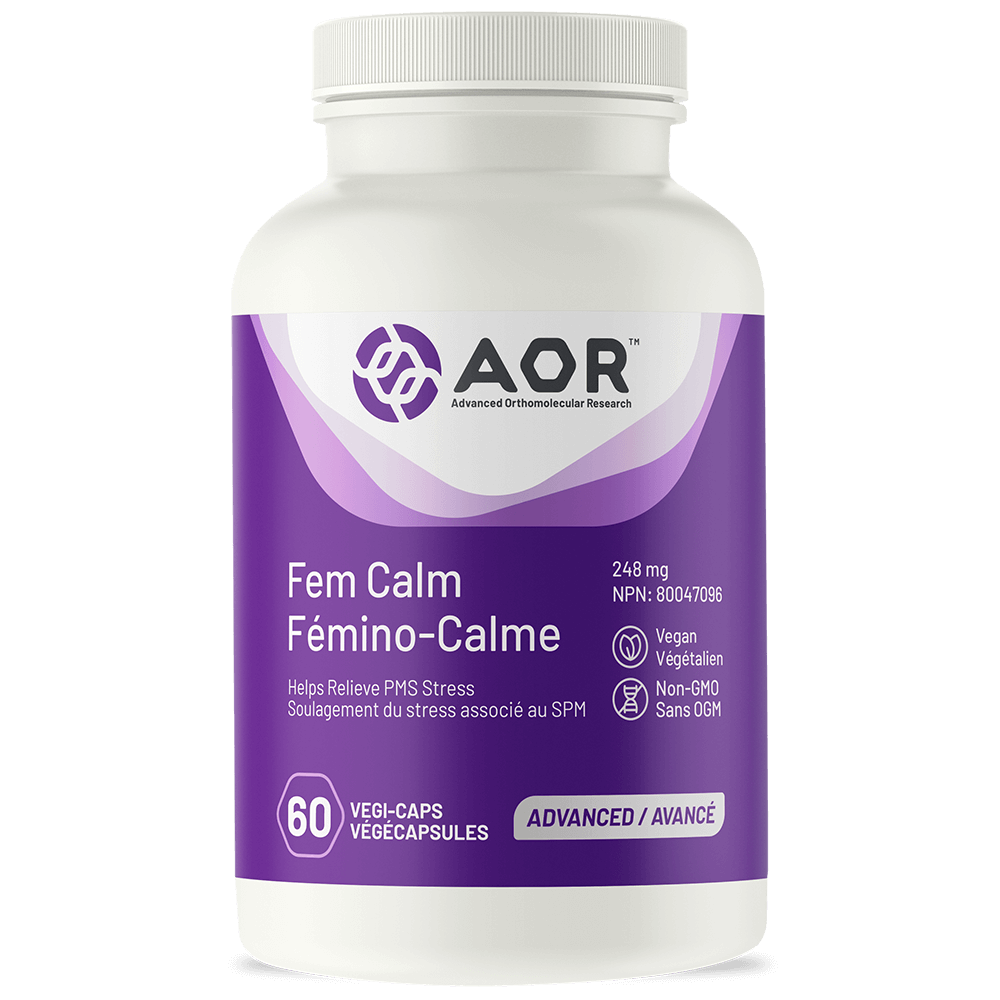 AOR - Fem Calm - 60 Vegi-Caps