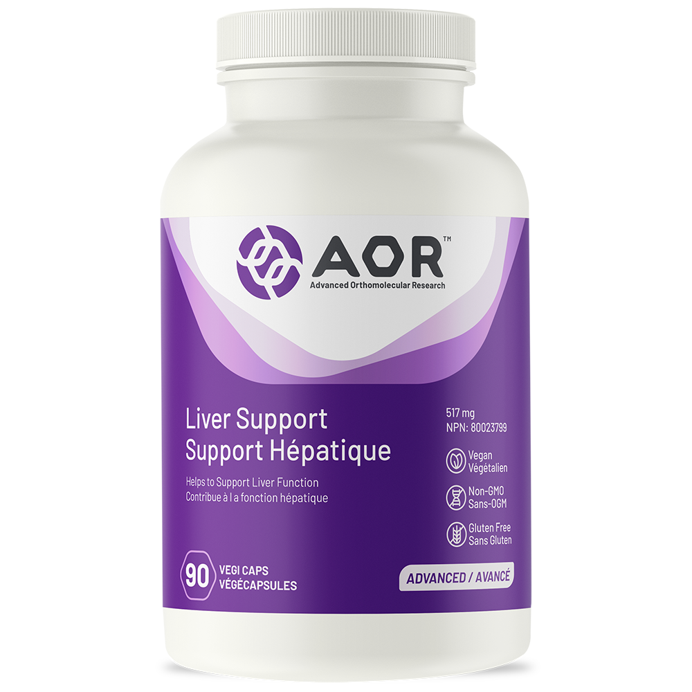 AOR - Liver Support - 90 Vegi-Caps