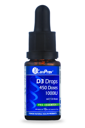 CanPrev - Vitamin D3 Drops - 15ml