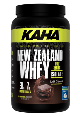 309310 KAHA - Whey Isolate Protein Powder - Chocolate - 840g 