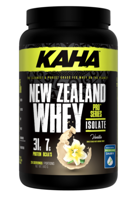 309300 KAHA - Whey Isolate Protein Powder - Vanilla - 720g
