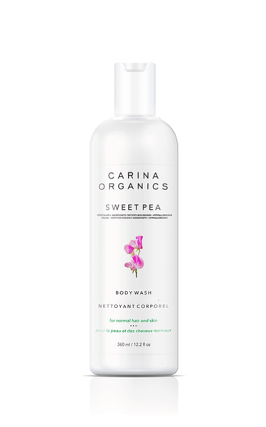 162275 Carina - Body Wash - Sweet Pea 360 ml