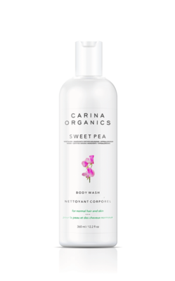 162275 Carina - Body Wash - Sweet Pea 360 ml
