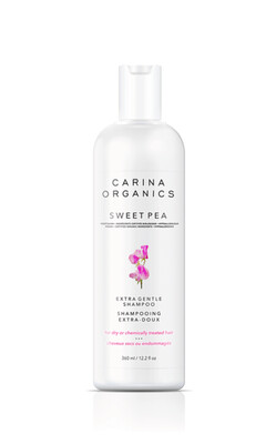 162295 Carina - Sweet Pea Extra Gentle Shampoo