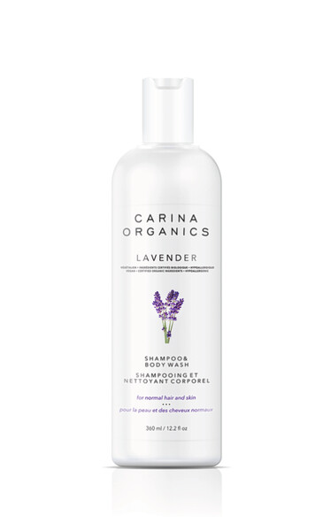 162265 Carina - Shampoo &amp; Body Wash - Lavender