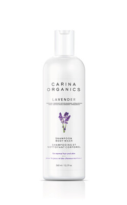 162265 Carina - Shampoo & Body Wash - Lavender