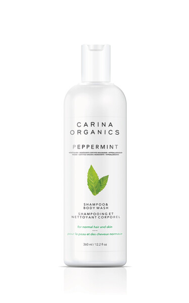 162255 Carina - Shampoo &amp; Body Wash - Peppermint
