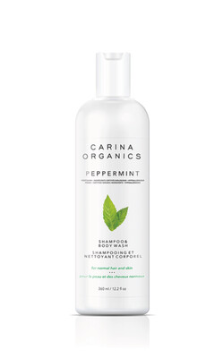 162255 Carina - Shampoo & Body Wash - Peppermint