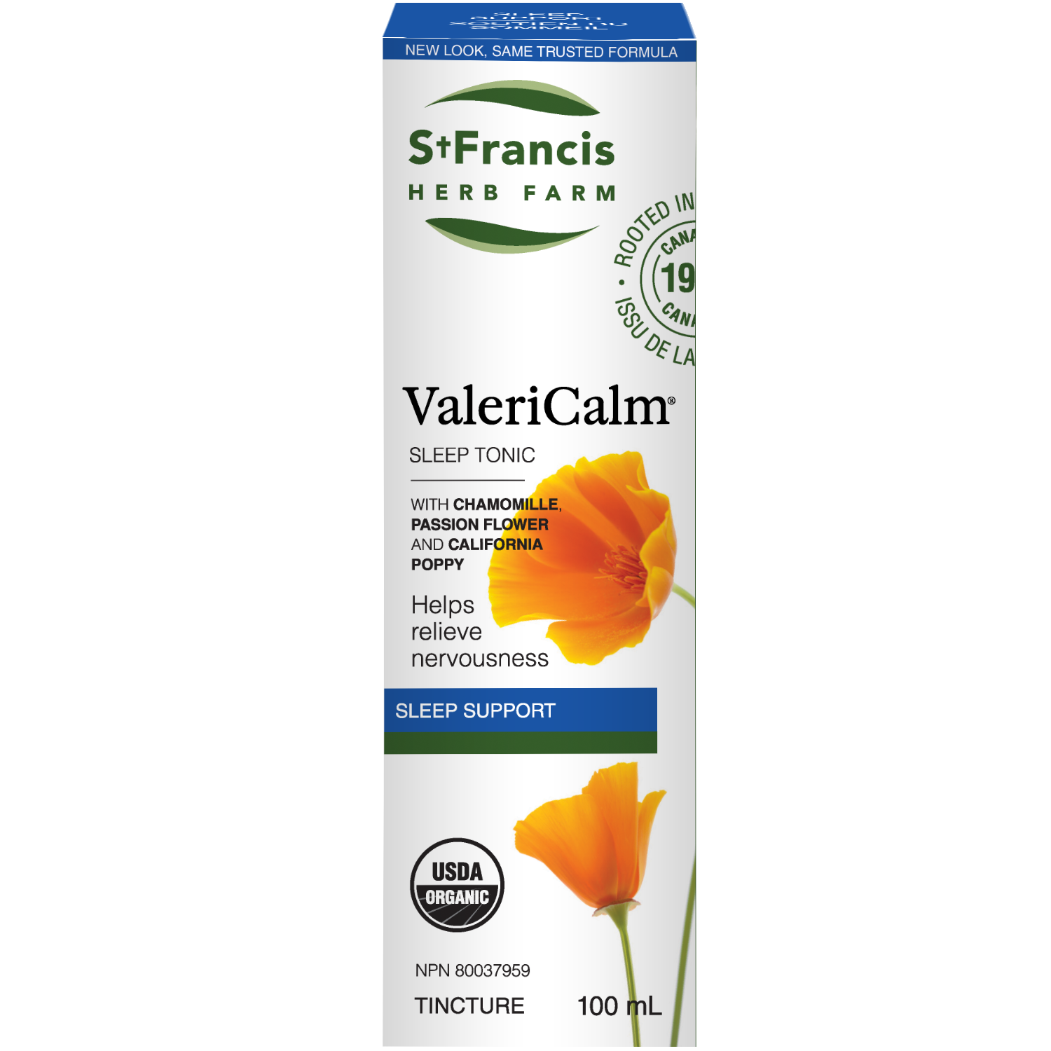 709706 St. Francis Herb Farm - ValeriCalm - 100 ml