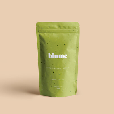 Blume Supply Inc - Coconut Matcha Latte Mix
