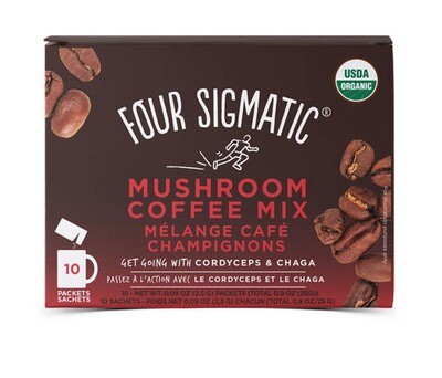 Four Sigmatic - Mushroom Coffee Mix with Chaga & Cordyceps