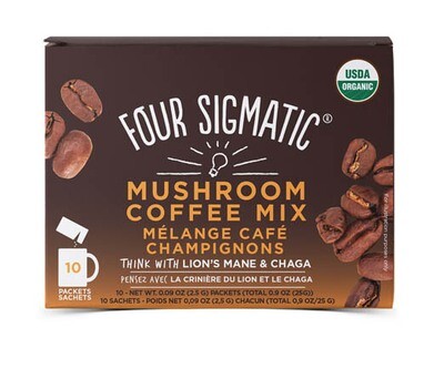 Four Sigmatic - Mushroom Coffee Mix - Lion's Mane & Chaga