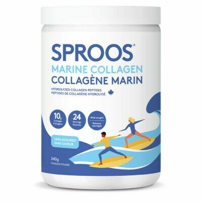 791205 SPROOS - Marine Collagen - 24 Servings 240g