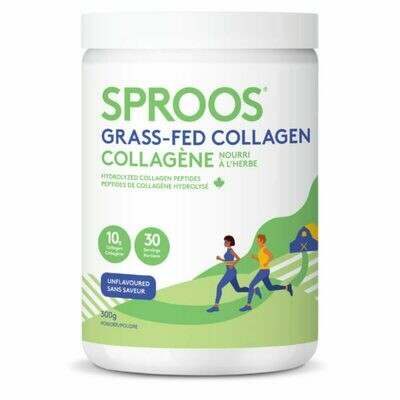 791200 SPROOS - Grass Fed Collagen - 300g