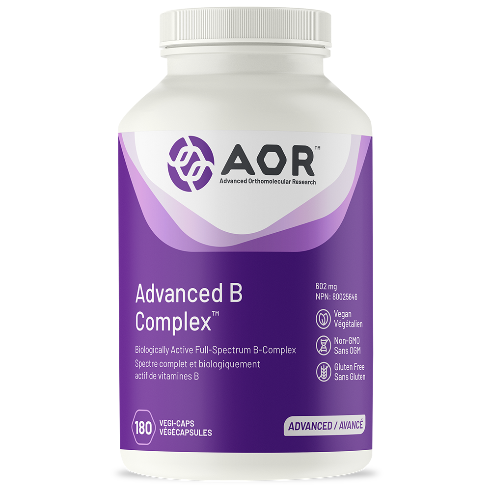 AOR - Advanced B Complex - 180 vegi-caps