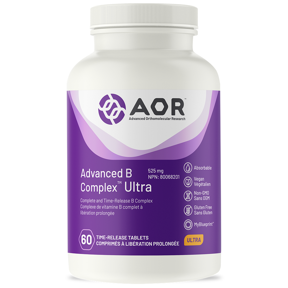 AOR - Advanced B Complex Ultra - 60 Tabs