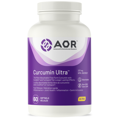 AOR04006 AOR - Curcumin Ultra - 60 Vegi-Caps